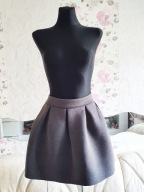 SPÓDNICA ELEGANCKA PIANKA PIANKOWA HAFTOWANA HAFT rozkloszowana bombka