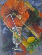 Obraz akrylowy 40x50 "letnie klimaty'