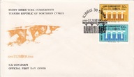 Cypr turecki, Europa, FDC