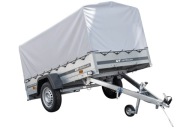PRZYCZEPA UNITRAILER GARDEN TRAILER 230 KIPP KOŁO
