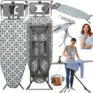 Deska do prasowania standardowa z rękawnikiem Eurogold 130 cm x 48 cm