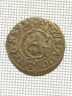 Ryga 1 szeląg, 1633 Gustaw II Adolf 1611 - 1632