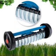 WERTYKULATOR AREATOR RĘCZNY NA KÓŁKACH DO TRAWNIKA TRAWY OGRODU OBROTOWY