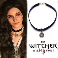 Medalion Talizman Yennefer z Wiedźmina