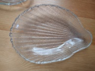 Patera muszla Huta Ząbkowice Jan Sylwester Drost lata 70-te