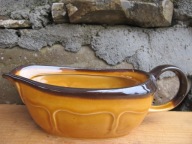 MIODOWA Sosjerka_ NOSTALGIA _Porcelit PRUSZKÓW_ PRL VINTAGE