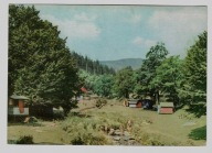 Porąbka 1965r. Kemping Stroje kąpielowe 822i