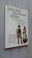 LITEWSKIE STROJE LUDOWE (Lithuanian National Costume) ... 1994 (BDB)