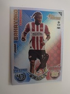 Karta topps matach autograf PSV Eindhoven Johan Bakayoko Europa League