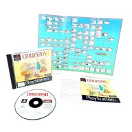 CIVILIZATION II 2 PS1 PSX PAL PREMIEROWE ANGIELSKIE WYDANIE ENG