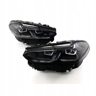 Jak Nowa shadow black bmw x3 lift lci g01 x4 lampa prawy przod 5a29232-08-