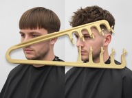 Męski Grzebień do Teksturowania Włosów – Viral TikTok! Do fal i messy hair