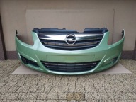 ZDERZAK GRILL CHROM OPEL CORSA D