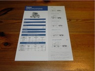 Kenworth T610 Australia ciężarówka truck prospekt folder katalog broszura