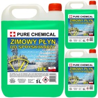 Zimowy płyn do spryskiwaczy 15L (3x5L) -10°C sosna