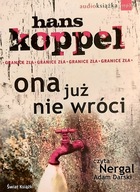 Ona już nie wróci Hans Koppel audiobook CD mp3
