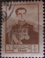 Iran stary znaczek (6/16