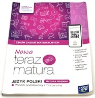 Nowa Teraz matura Język polski 2025 Zbiór zadań maturalnych Poziom P i R