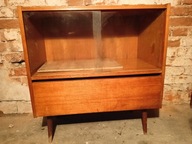 Stara szafka/komoda orzech PRL vintage