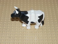 LEGO zwierzęta krowa łaciata Unikat