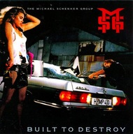 Michael Schenker Grop - Built to destroy cd Japan remaster 2000