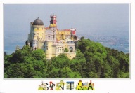 PORTUGALIA - SINTRA - PAŁAC PENA - UNESCO