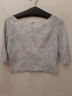 VINTAGE BLUZKA BLUZECZKA ROZ.M/L oryginalna KORONKOWA KORONKA