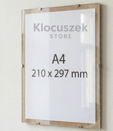 Antyrama do plakatu A4 (21x29,7 cm)
