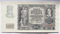 20 złotych bank emisyjny w Polsce