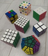 Zestaw kostek Rubika 7 sztuk East Sheen QJ