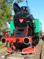 CZĘSTOCHOWA DWORZEC PKP PAROWÓZ TKt48-151