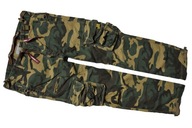 DECIBEL SPODNIE BOJÓWKI MORO 36/32 pas. 94