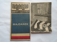 @ MAJDANEK OBÓZ KONCENTRACYJNY PRZEWODNIK RAJCA 3 sztUKI