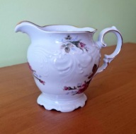 Porcelana Stołowa Wałbrzych - mlecznik Pompadour Rose