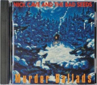 Nick Cave And The Bad Seeds Murder Ballads EX CD Irl