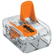 Szybkozłączka Wago 221-412 drut linka 2x4 mm 1 szt