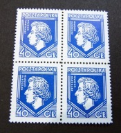 1927 Fi 225e** ciemno- nieb F. Chopin GW.+ opis - RZADKOŚĆ CZWÓRKA