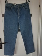 SPODNIE JEANS DAMSKIE BOYFRIEND STEALTH 34 XS