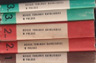 Dzieje teologii katolickiej w Polsce t. 1-3, komplet ; jak nowa