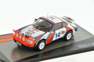 PORSCHE 911 SC #14 V.Preston Jr Safari Rally 1978 1/43 ixo