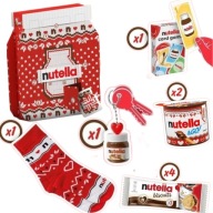 KALENDARZ ADWENTOWY NUTELLA 528G PREZENT ŚWIĘTA BOŻE NARODZENIE DLA DZIECI