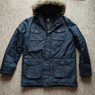 Kurtk meska zimowa granatowa z kapturem f.Brave Soul r.M