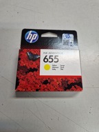 HP 655 YELLOW(CZ112AE) Oryginał po terminie ważno.