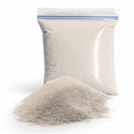 Piasek kwarcowy suche terrarium akwarium podłoże dla gadów pustynnych 1 l