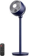 wentylator stojący AIRMATE 12 biegów, cichy 25dB, pilot
