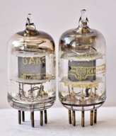 Lampy SYLVANIA 5654 6AK5 6J1P 6Ż1P 6J1 EF95 PARA DOBRANA 116% 1957 rok