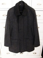 Walbush luksusowy wełniany płaszcz męski j.nowy 75 % wełna schurwolle xl