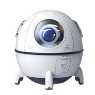 NAWILŻACZ POWIETRZA ASTRONAUTA STATEK KOSMICZNY DYFUZOR LAMPKA NOCNA