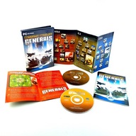 PREMIEROWE ANGIELSKIE WYDANIE COMMAND & AND CONQUER GENERALS PC ENG