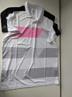 Śliczna markowa koszulka polo Adida s Climalite UK 20 D XXL USA 3XL